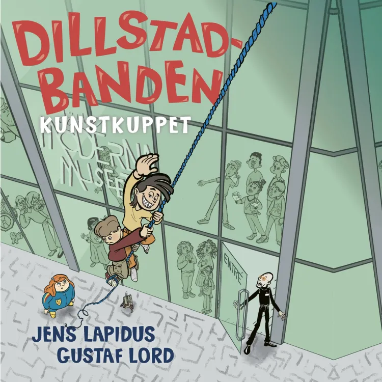 Omslag Kunstkuppet av Jens Lapidus (Lydbok)