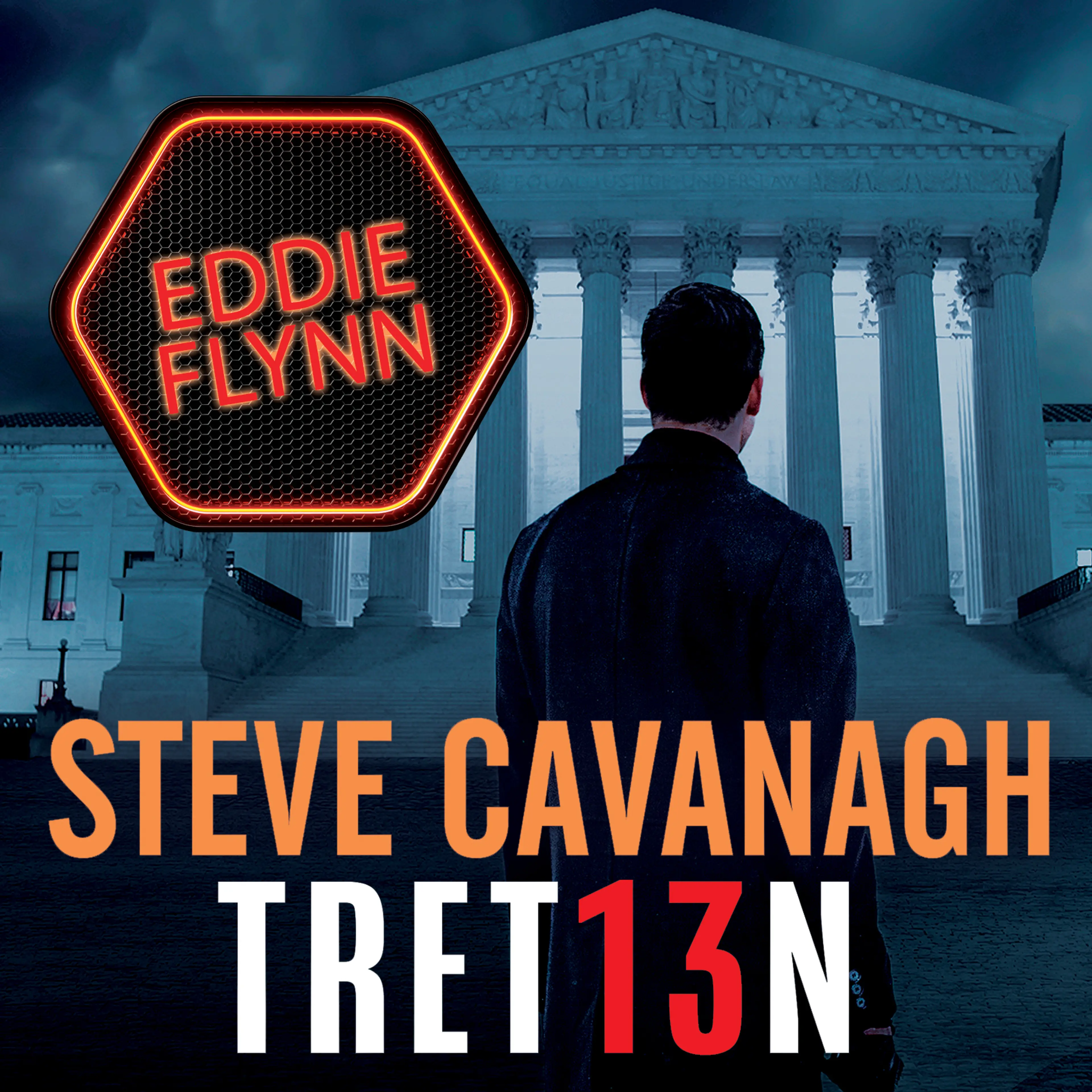 Omslag Tretten av Steve Cavanagh (Lydbok)