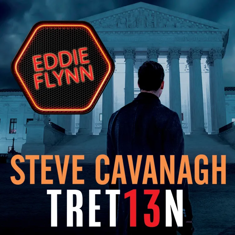 Omslag Tretten av Steve Cavanagh (Lydbok)