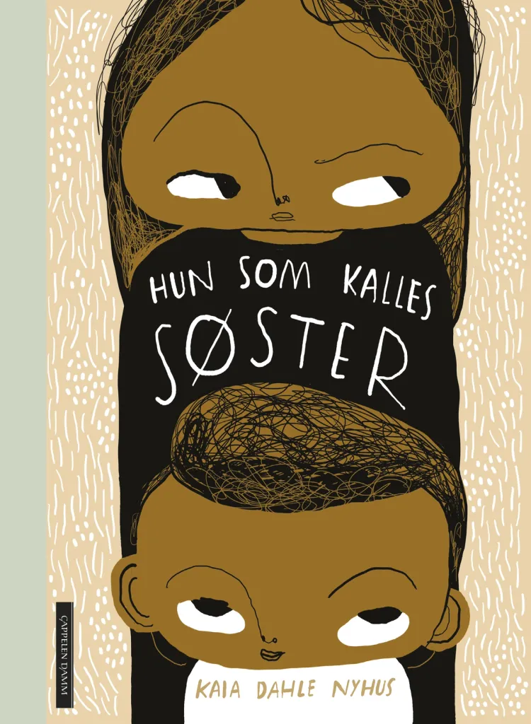Omslag Hun som kalles søster av Kaia Dahle Nyhus (Innbundet)