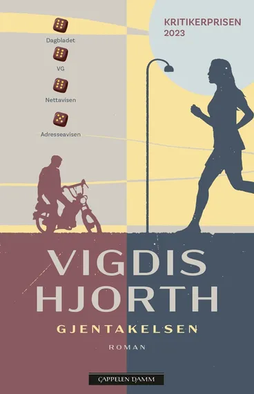 Omslag Gjentakelsen av Vigdis Hjorth (Heftet)