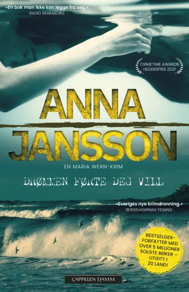 Omslag Drømmen førte deg vill av Anna Jansson (Heftet)
