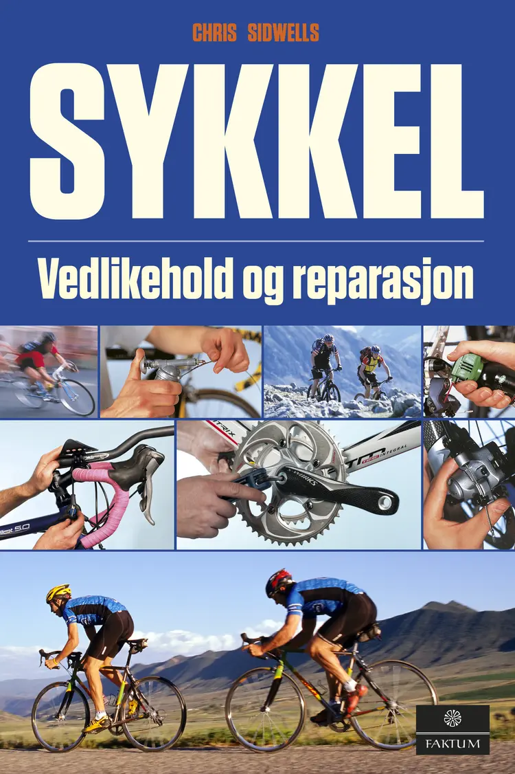 Omslag Sykkel av Chris Sidwells (Heftet)