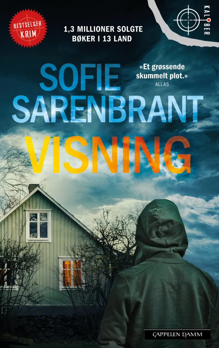 Omslag Visning av Sofie Sarenbrant (Heftet)