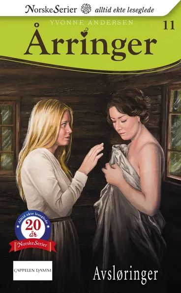 Omslag Avsløringer av Yvonne Andersen (Ebok)