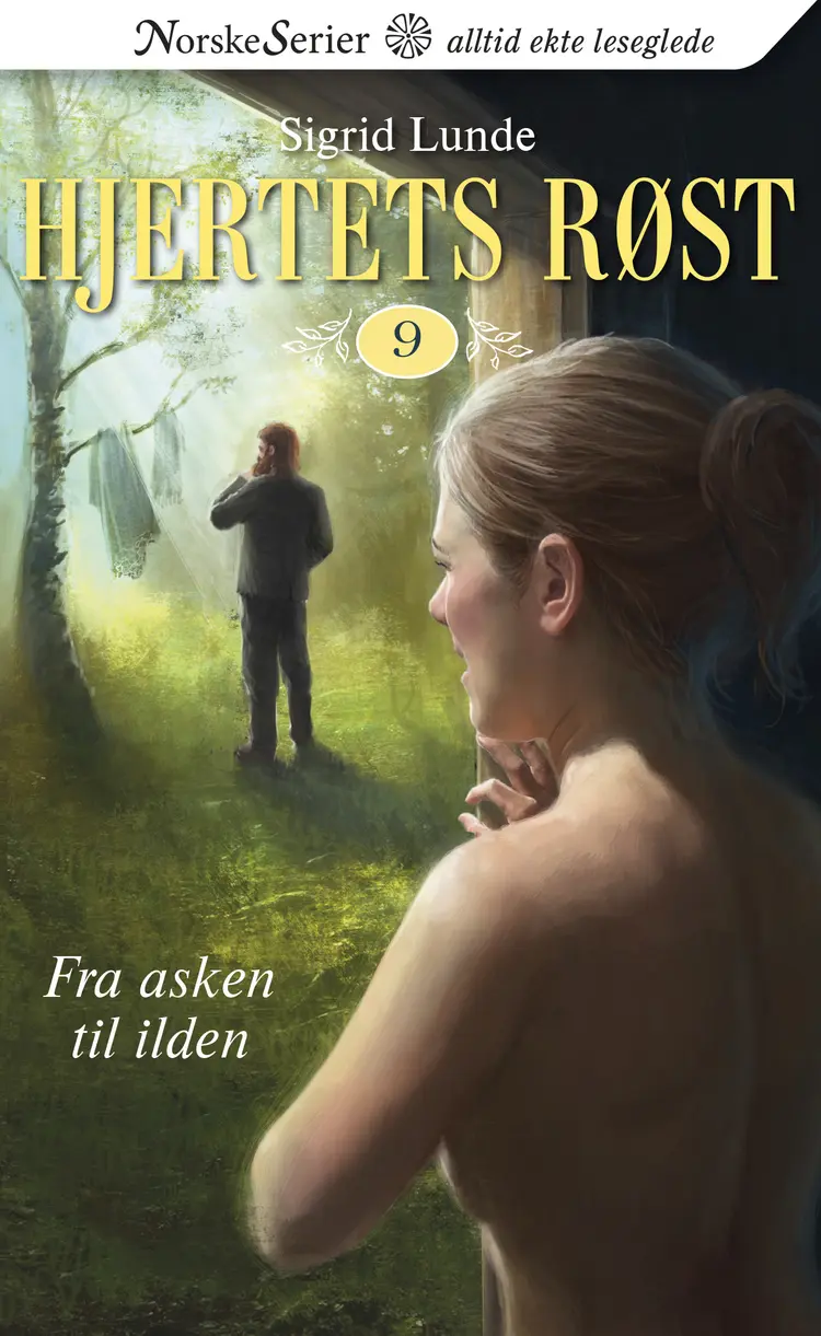 Omslag Fra asken til ilden av Sigrid Lunde (Heftet)