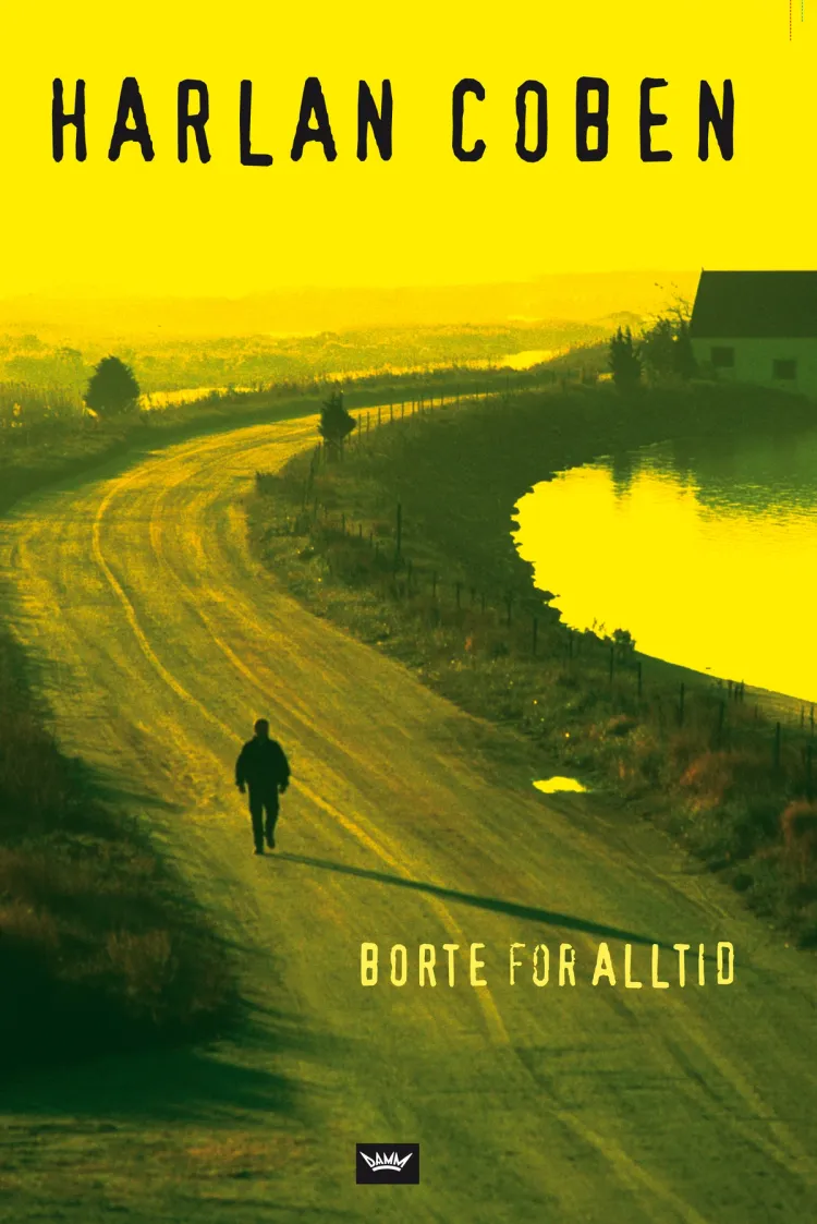 Omslag Borte for alltid av Harlan Coben (Innbundet)