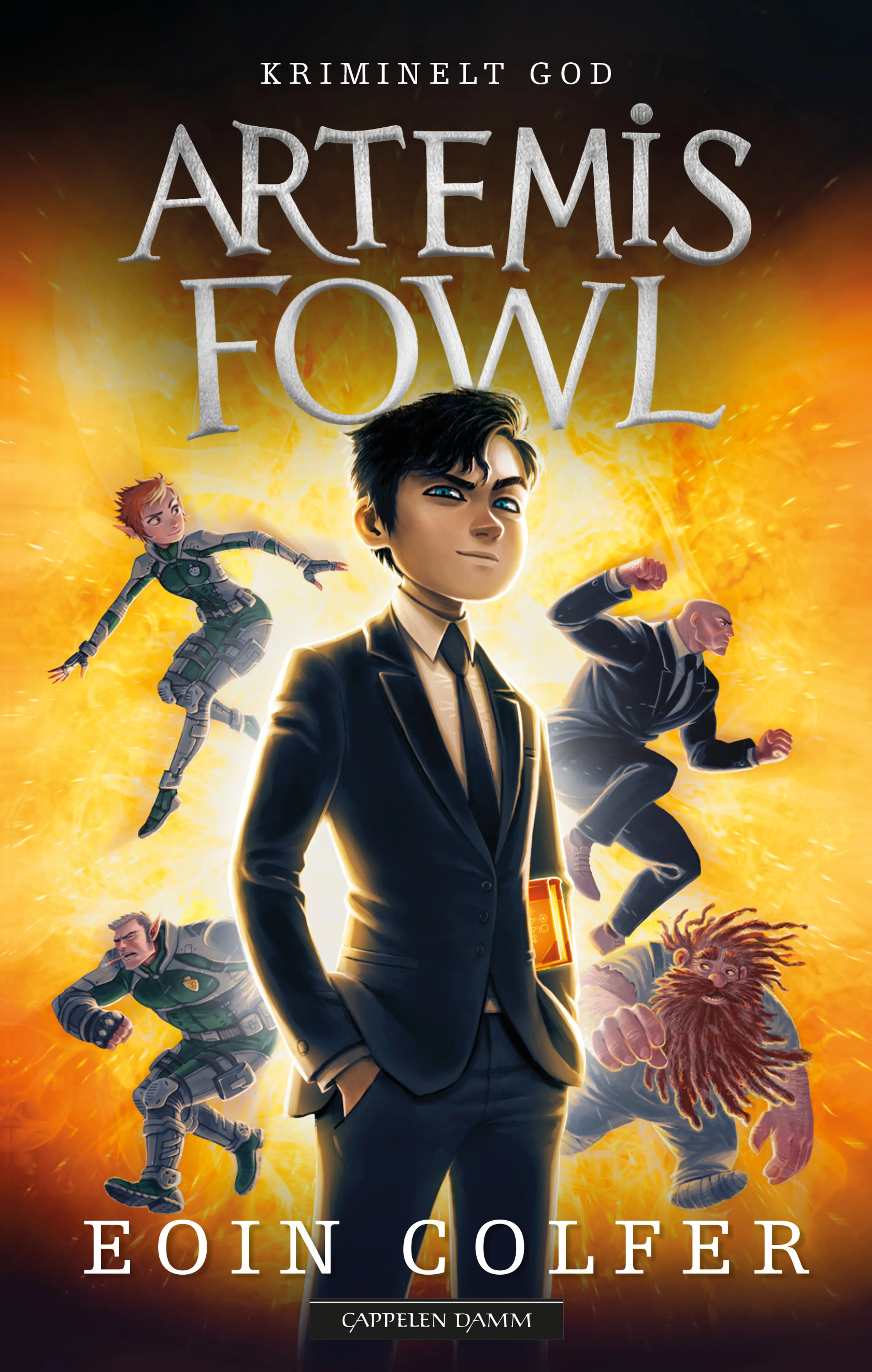 Omslag Artemis Fowl av Eoin Colfer (Ebok)