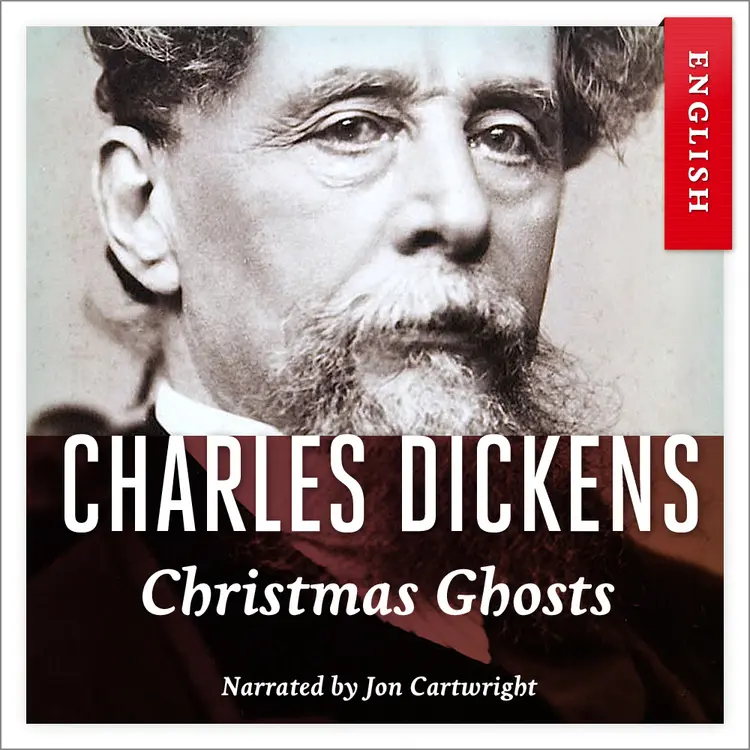 Omslag Christmas Ghosts av Charles Dickens (Nedlastbar lydbok)