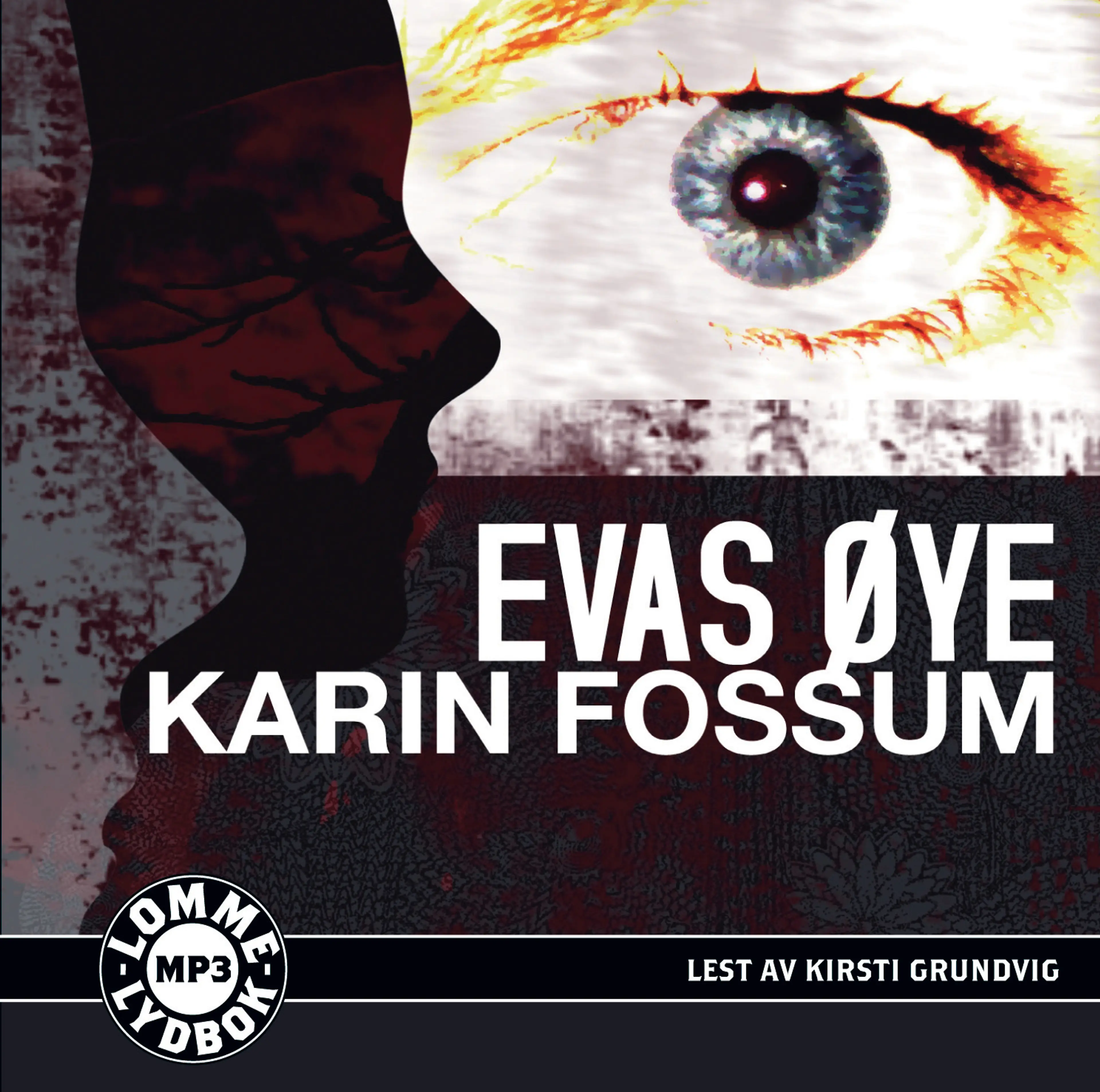Omslag Evas øye av Karin Fossum (CD)