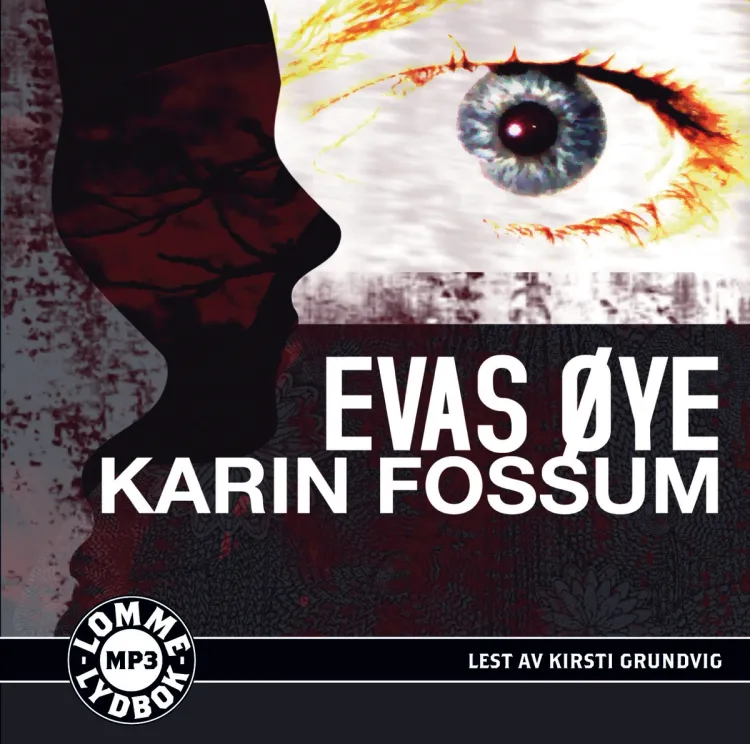Omslag Evas øye av Karin Fossum (CD)