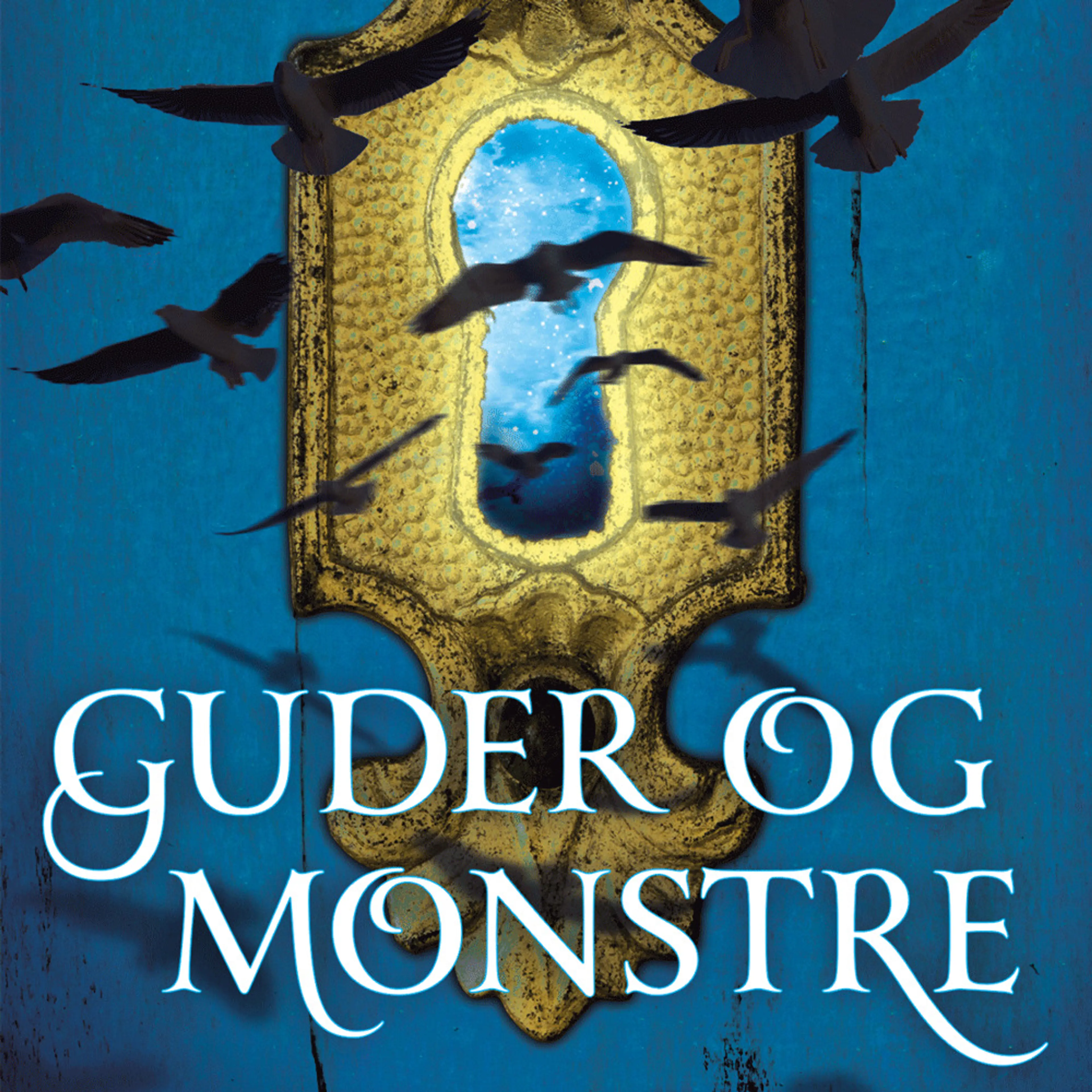 Omslag Guder og monstre av Laini Taylor (Lydbok)