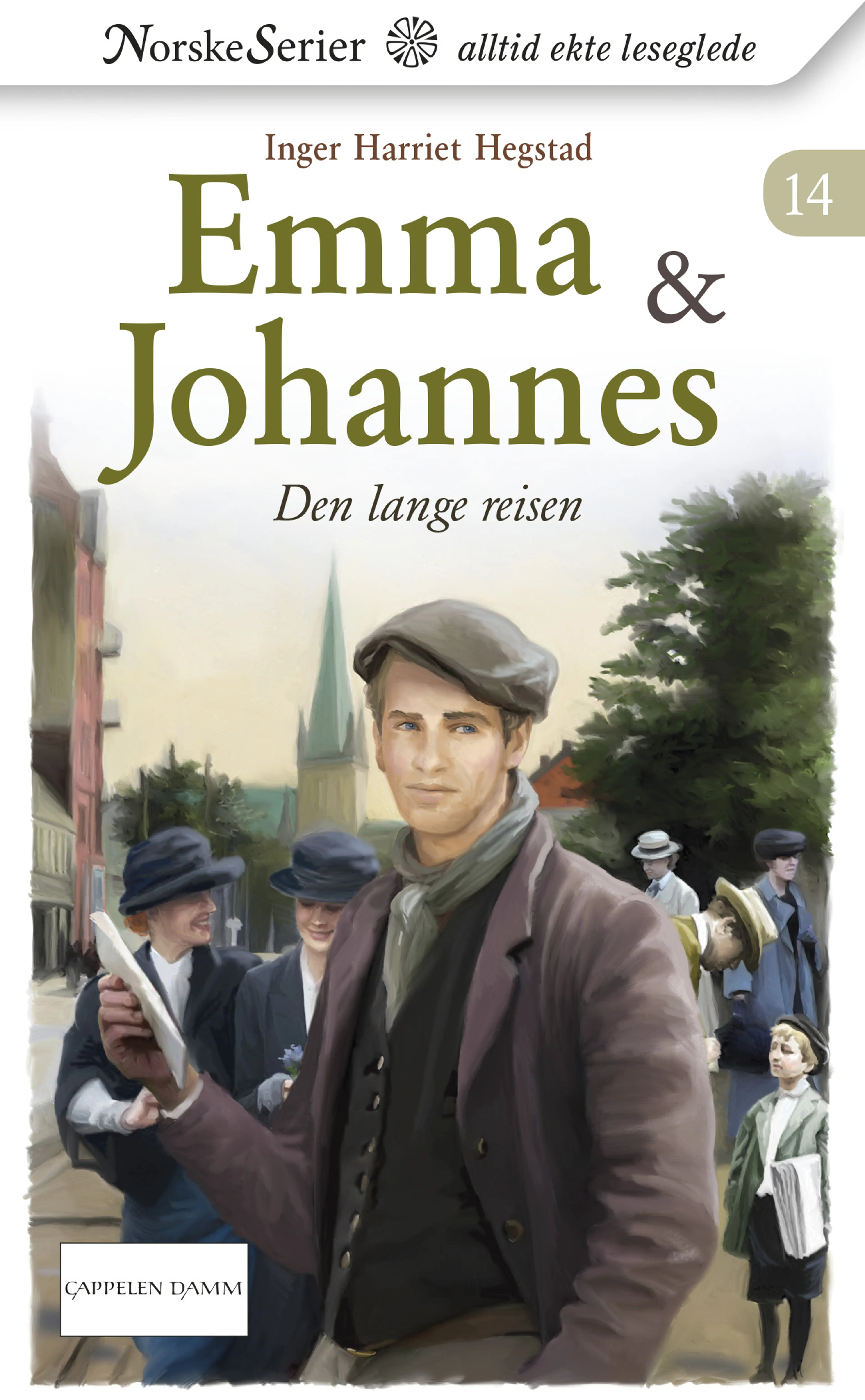 Omslag Den lange reisen av Inger Harriet Hegstad (Ebok)