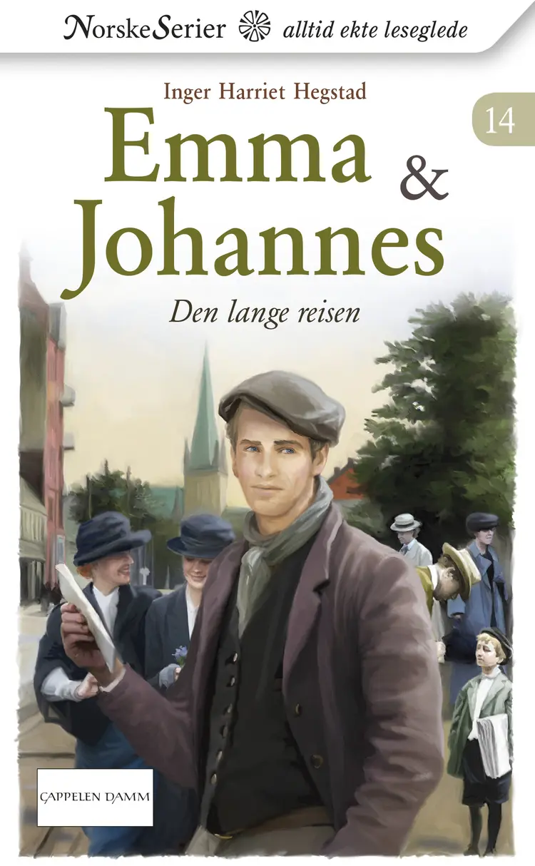 Omslag Den lange reisen av Inger Harriet Hegstad (Ebok)