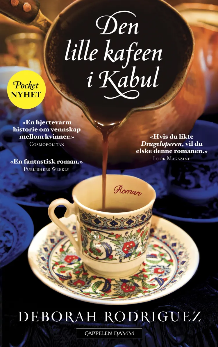 Omslag Den lille kafeen i Kabul av Deborah Rodriguez (Ebok)