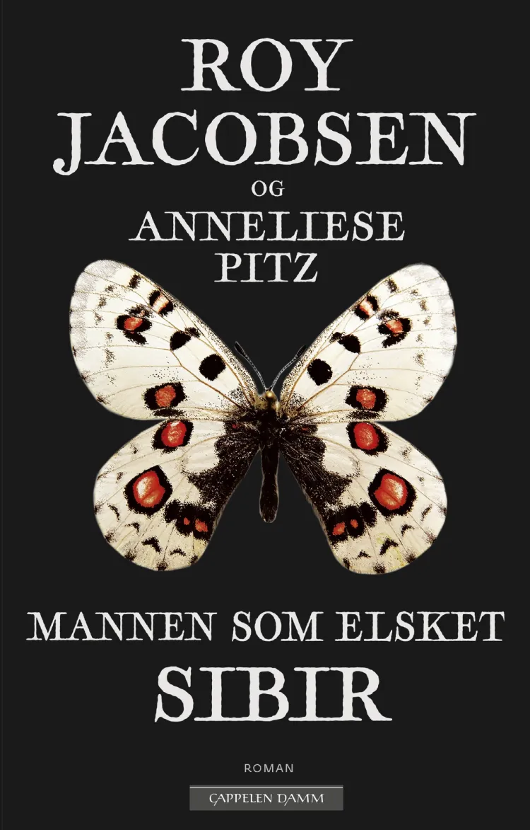 Omslag Mannen som elsket Sibir av Roy Jacobsen og Anneliese Pitz (Ebok)