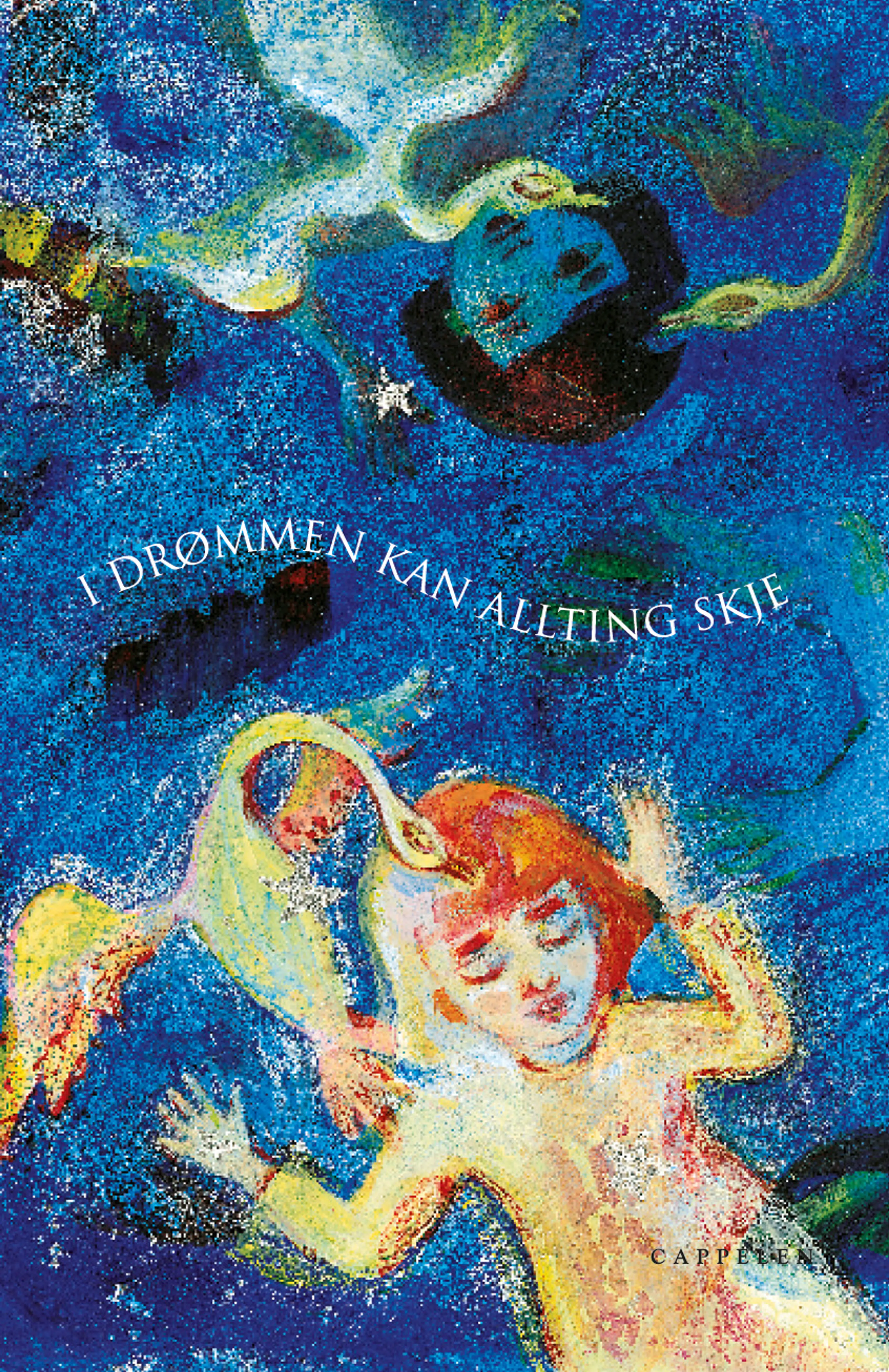 Omslag I Drømmen kan allting skje av Aspeli m.fl. (Innbundet)