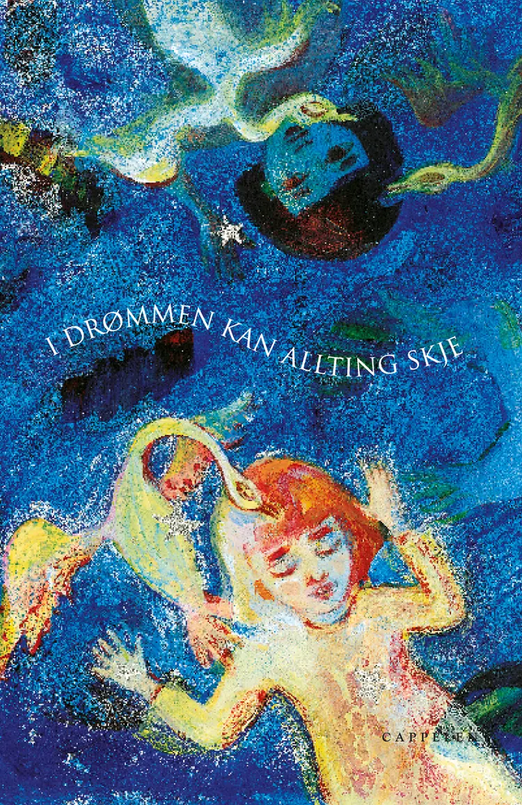 Omslag I Drømmen kan allting skje av Aspeli m.fl. (Innbundet)