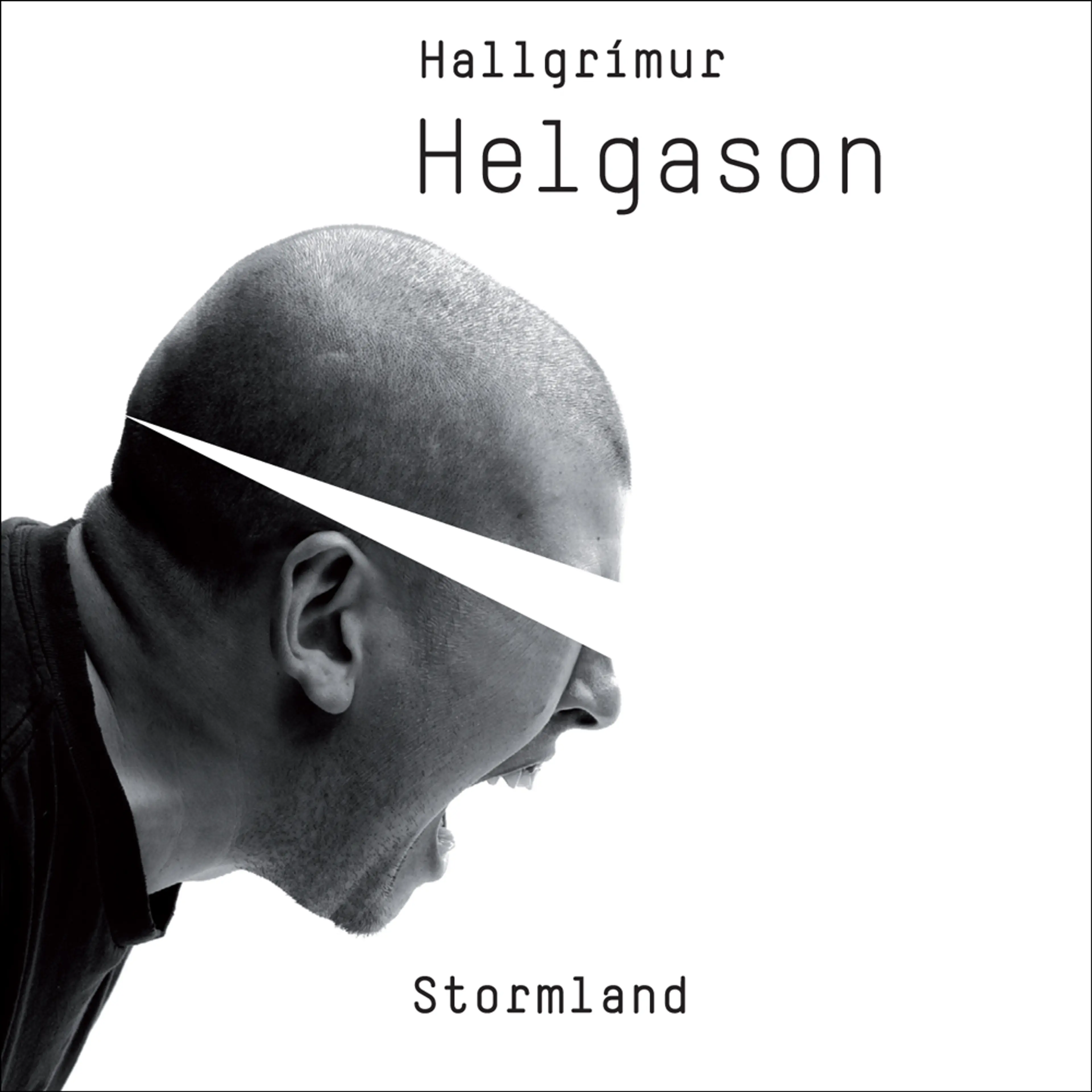 Omslag Stormland av Hallgrímur Helgason (Lydbok)