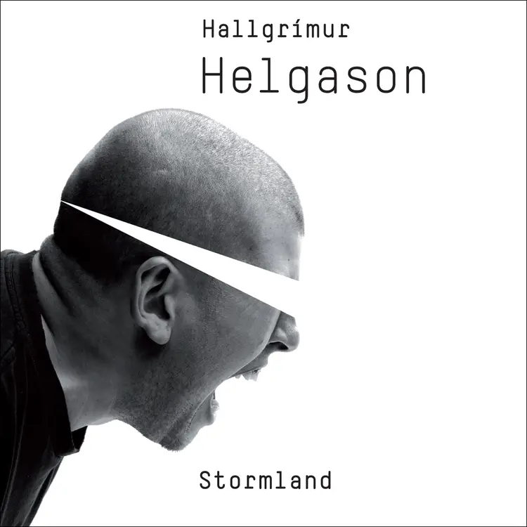 Omslag Stormland av Hallgrímur Helgason (Lydbok)
