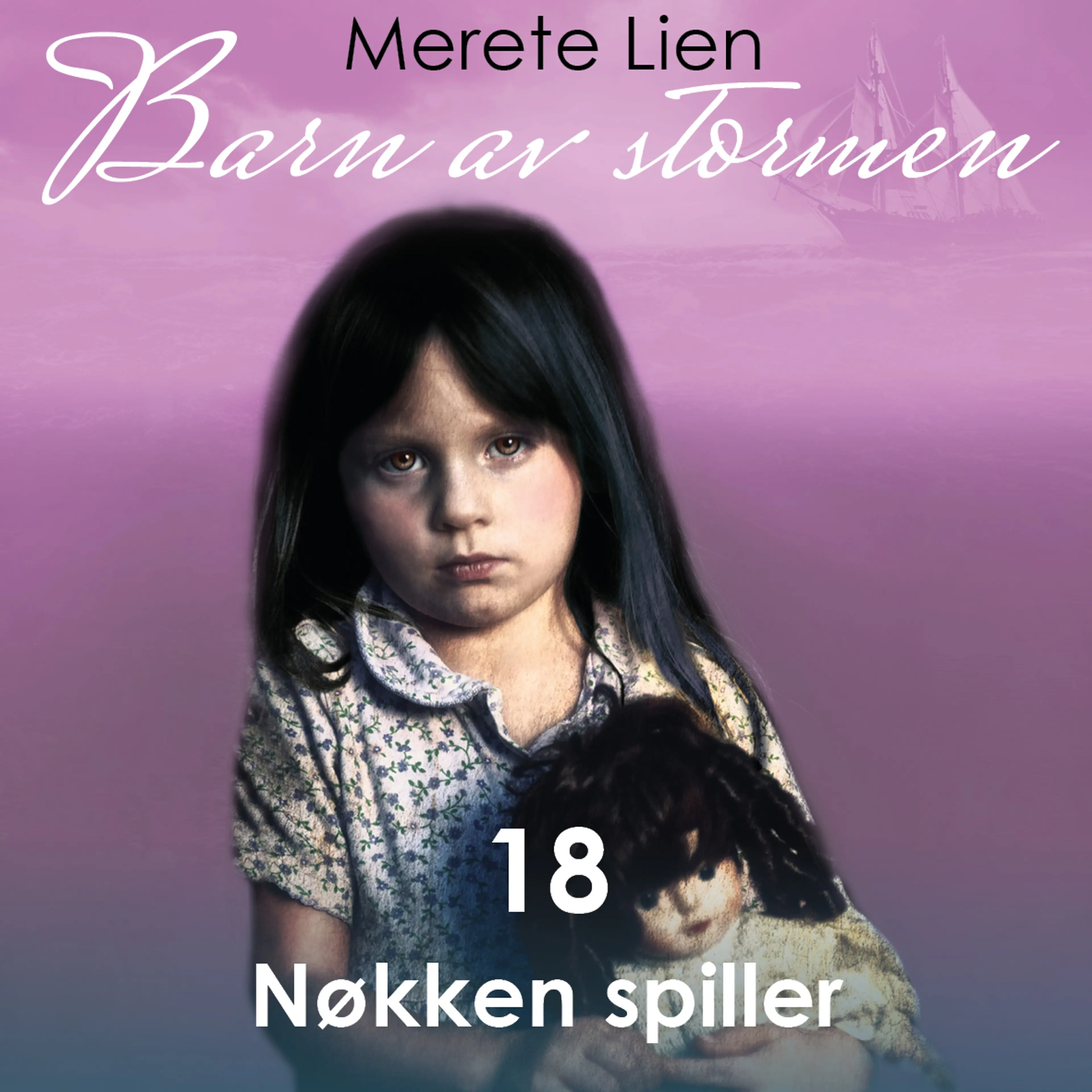 Omslag Nøkken spiller av Merete Lien (Lydbok)