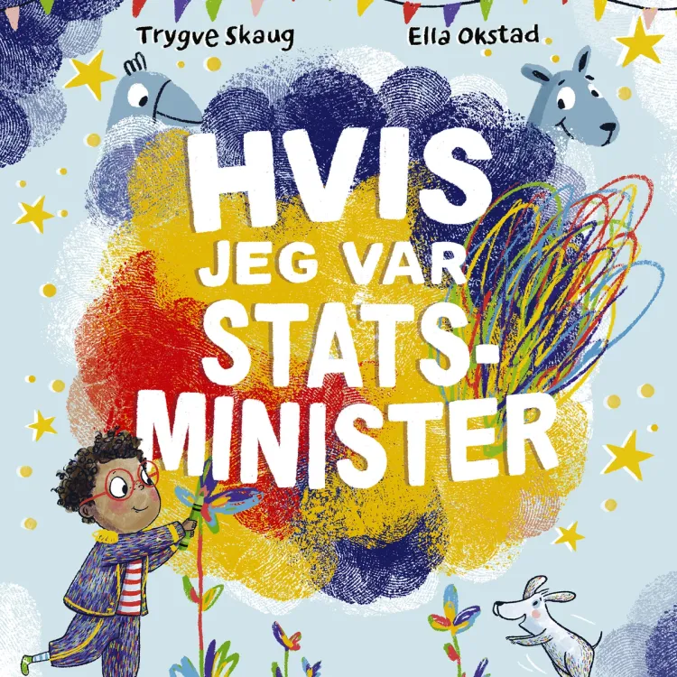 Omslag Hvis jeg var statsminister av Trygve Skaug (Lydbok)