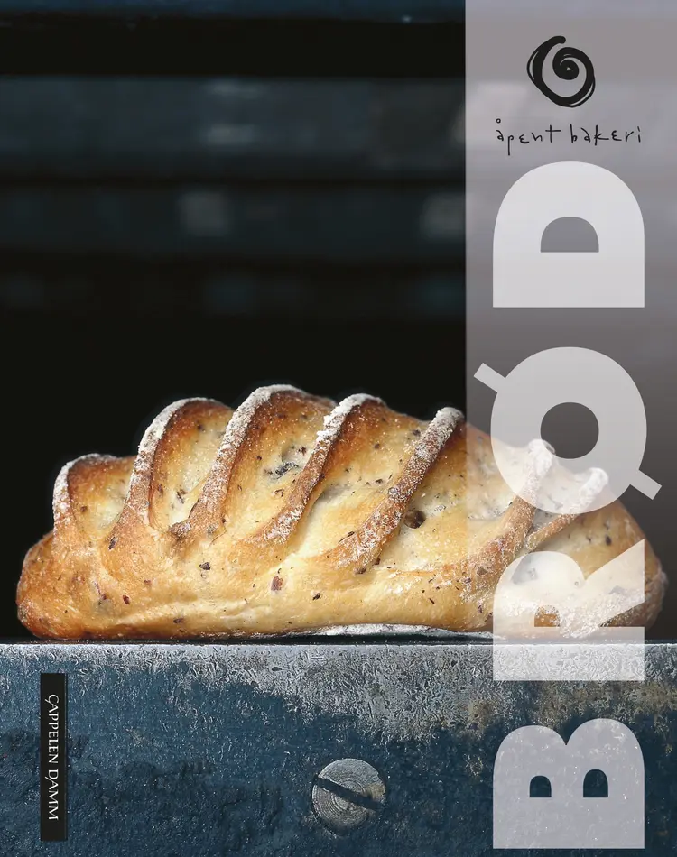 Omslag Brød av Åpent bakeri (Innbundet)