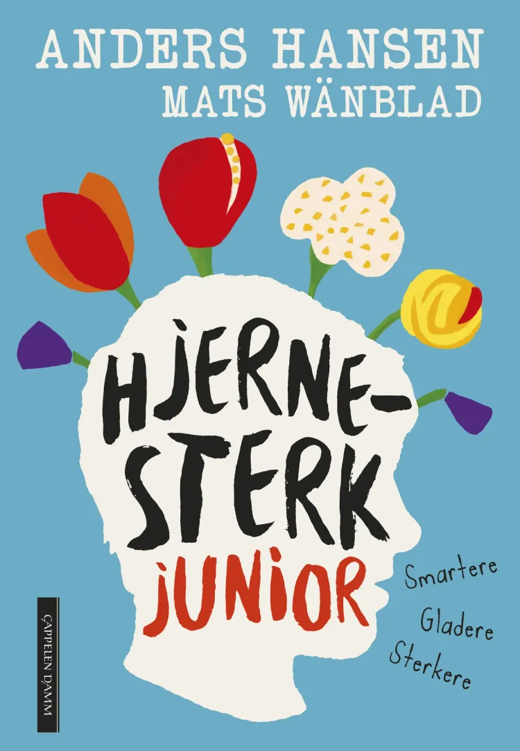 Omslag Hjernesterk junior av Anders Hansen og Mats Wänblad (Ebok)