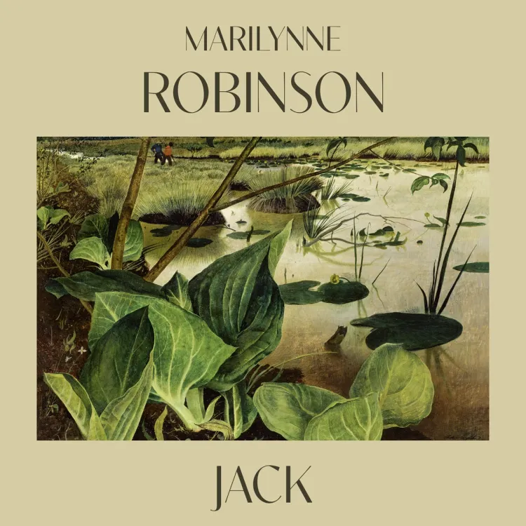 Omslag Jack av Marilynne Robinson (Lydbok)