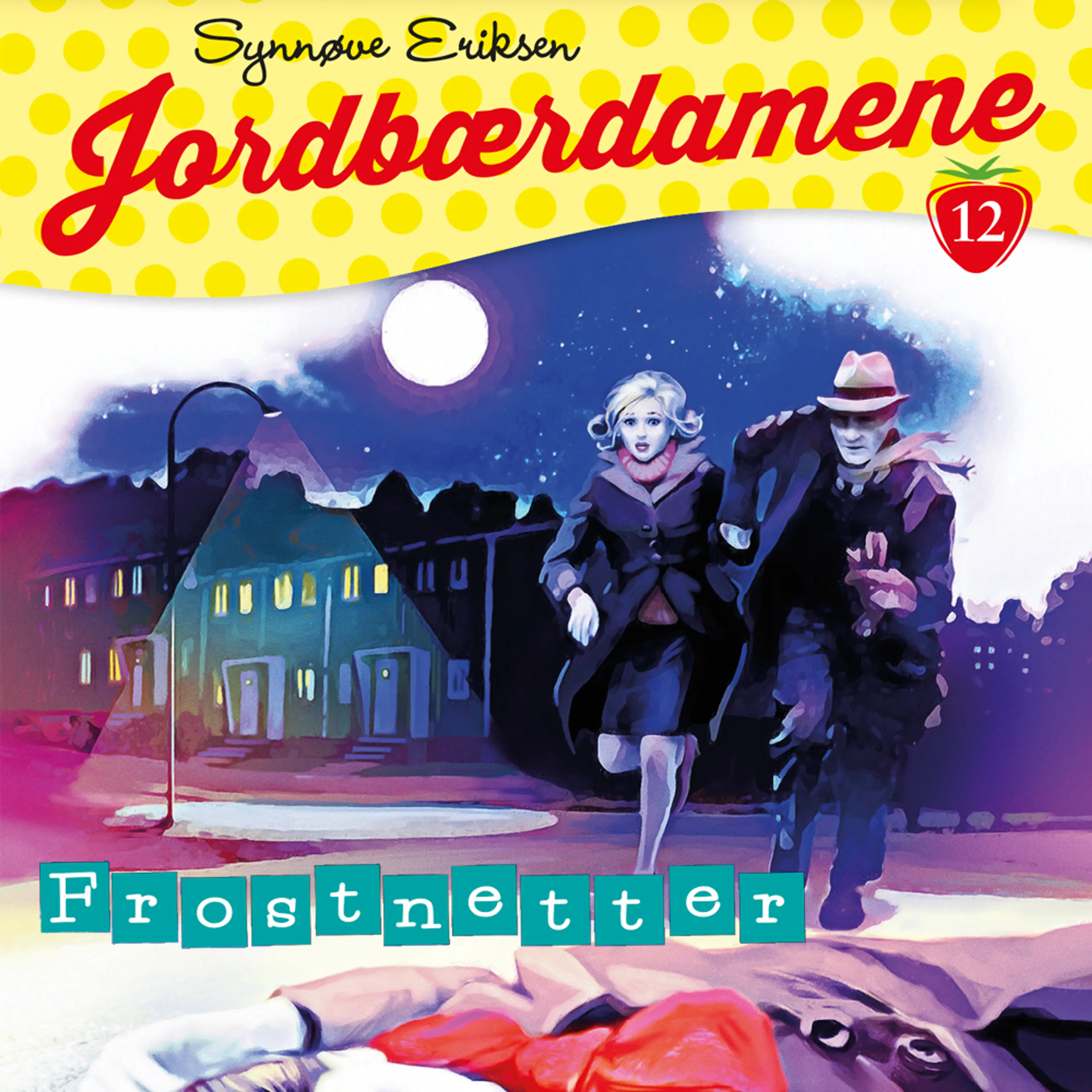 Omslag Frostnetter av Synnøve Eriksen (Lydbok)