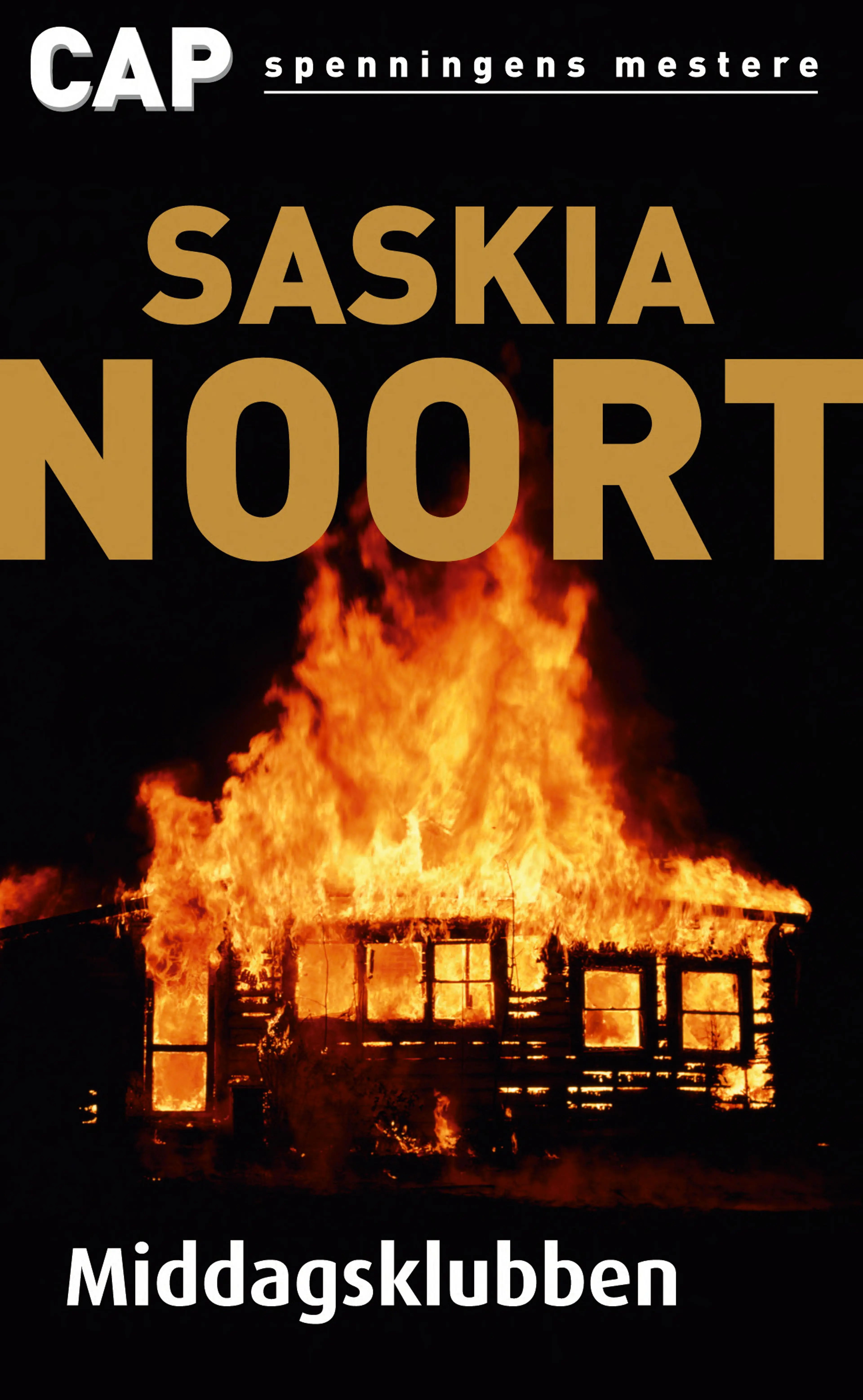 Omslag Middagsklubben av Saskia Noort (Heftet)