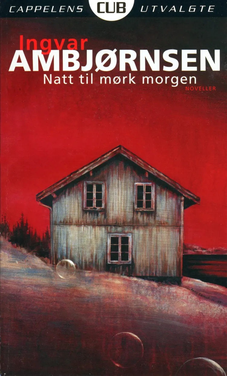 Omslag Natt til mørk morgen av Ingvar Ambjørnsen (Ebok)