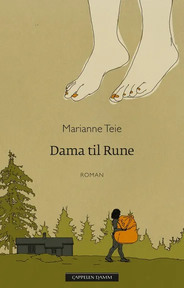 Omslag Dama til Rune av Marianne Teie (Innbundet)