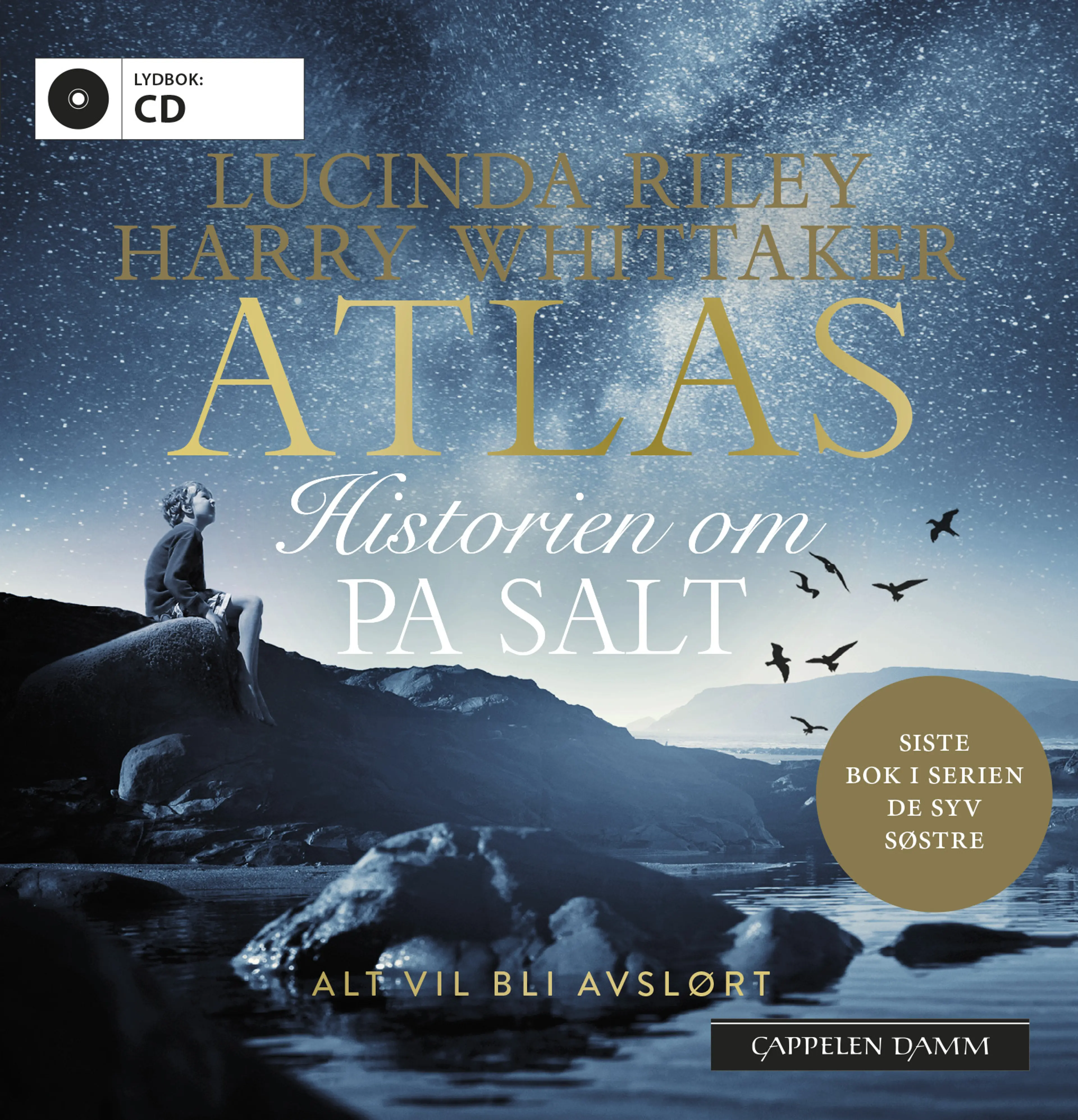 Omslag Atlas av Lucinda Riley og Harry Whittaker (CD)