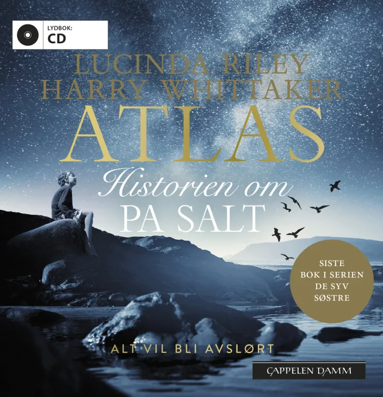 Omslag Atlas av Lucinda Riley og Harry Whittaker (CD)