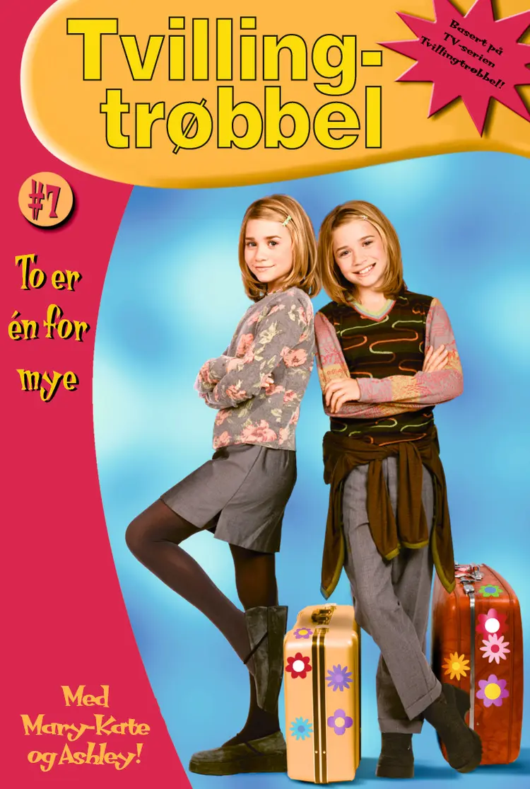 Omslag To er én for mye av Mary-Kate &amp; Ashley Olsen (Heftet)