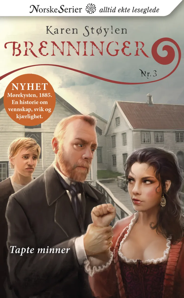 Omslag Tapte minner av Karen Støylen (Ebok)