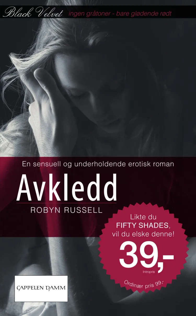 Omslag Avkledd av Robyn Russell (Ebok)