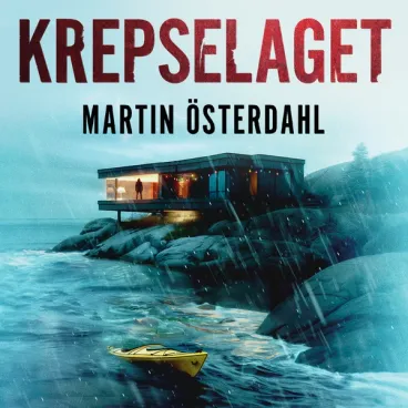 Omslag Krepselaget av Martin Österdahl (Lydbok)