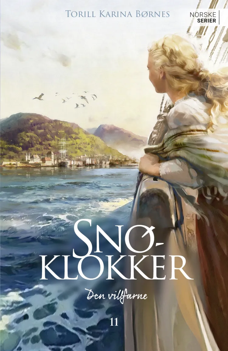 Omslag Den villfarne av Torill Karina Børnes (Ebok)