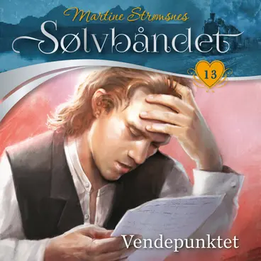 Omslag Vendepunktet av Martine Strømsnes (Lydbok)
