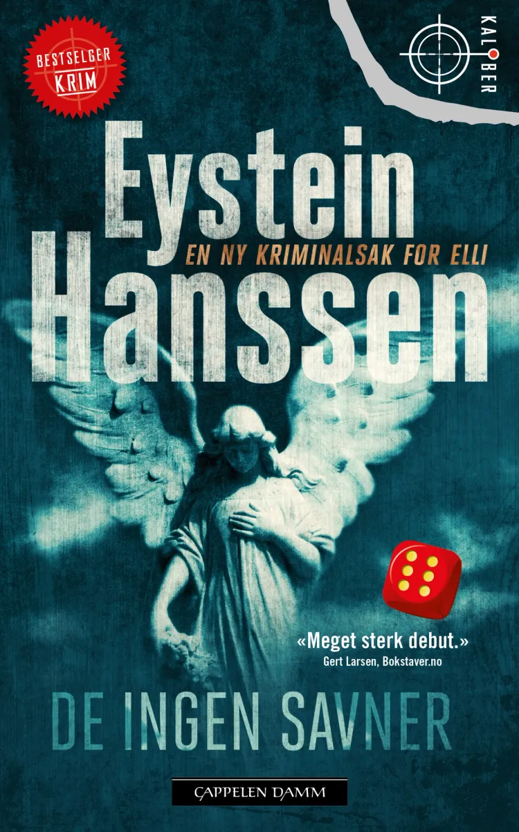 Omslag De ingen savner av Eystein Hanssen (Ebok)