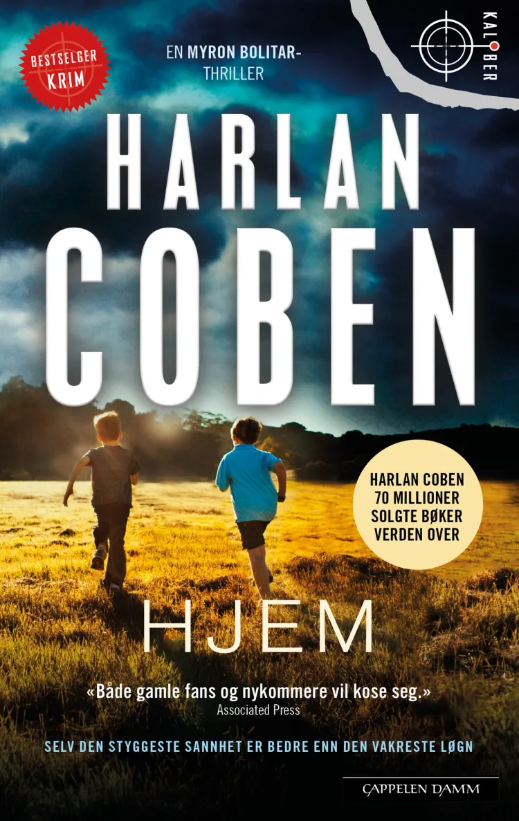 Omslag Hjem av Harlan Coben (Ebok)