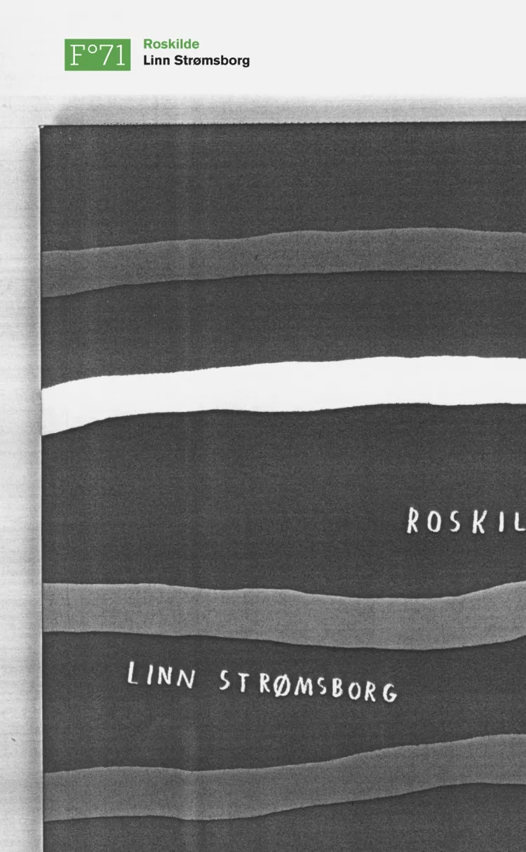 Omslag Roskilde av Linn Strømsborg (Heftet)