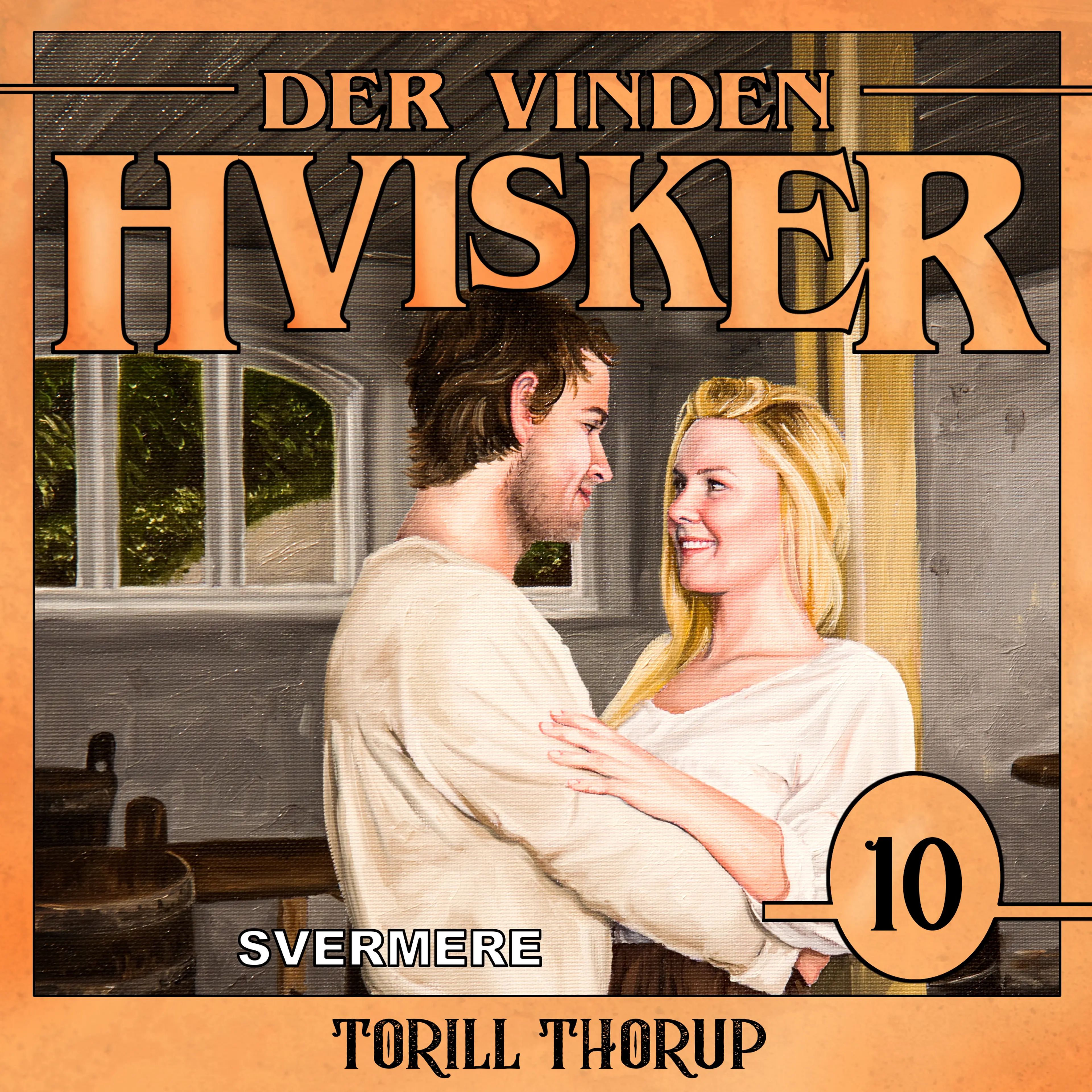 Omslag Svermere av Torill Thorup (Lydbok)