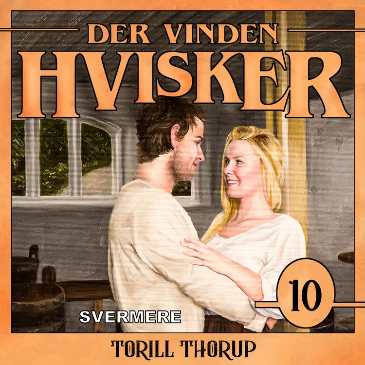 Omslag Svermere av Torill Thorup (Lydbok)