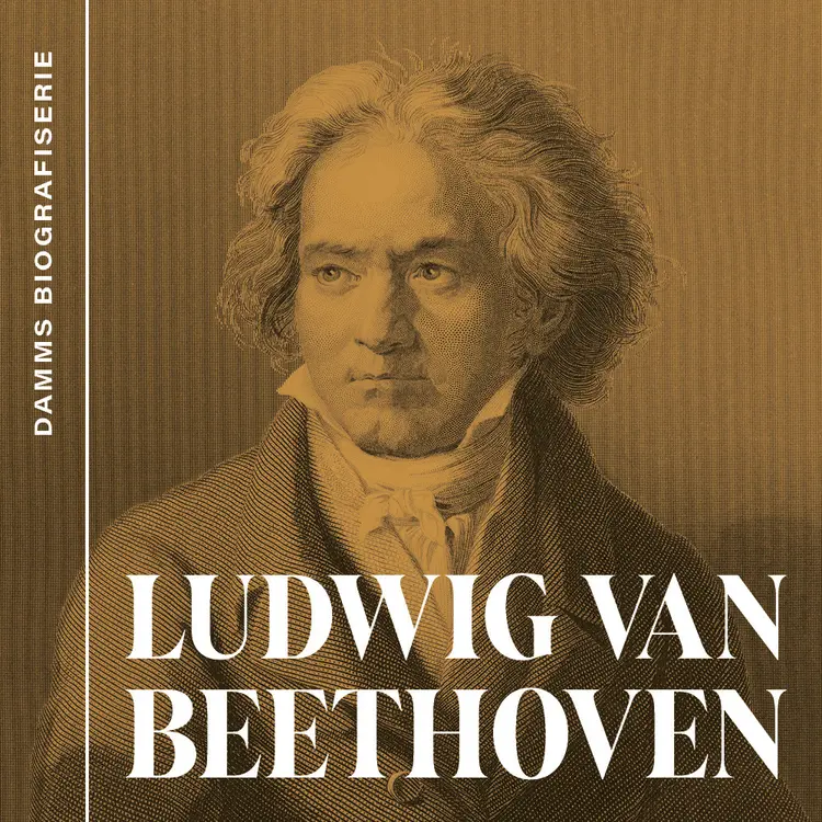 Omslag Ludwig van Beethoven av Anne Pimlott Baker (Lydbok)