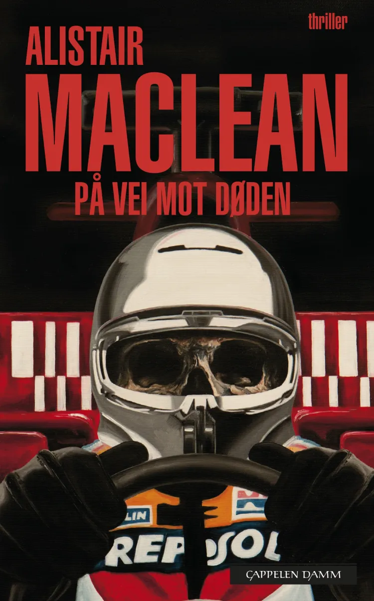 Omslag På vei mot døden av Alistair MacLean (Heftet)