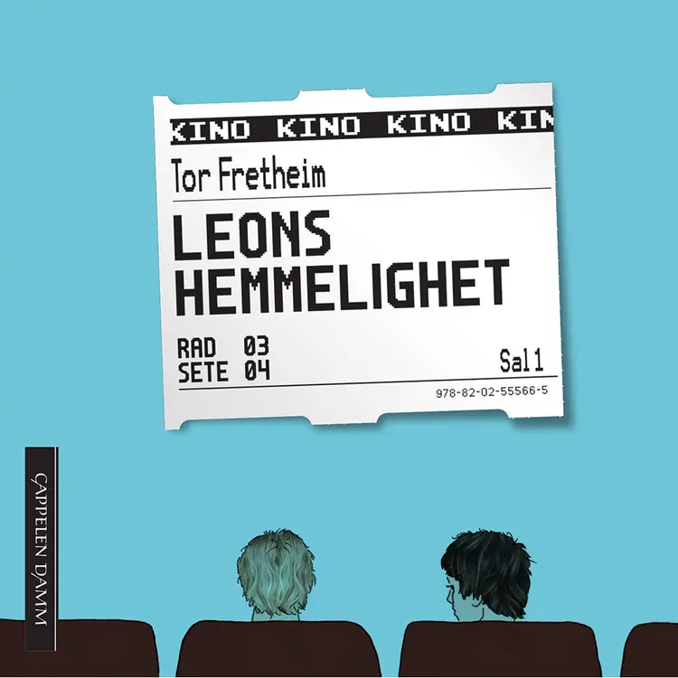 Omslag Leons hemmelighet av Tor Fretheim (Lydbok)