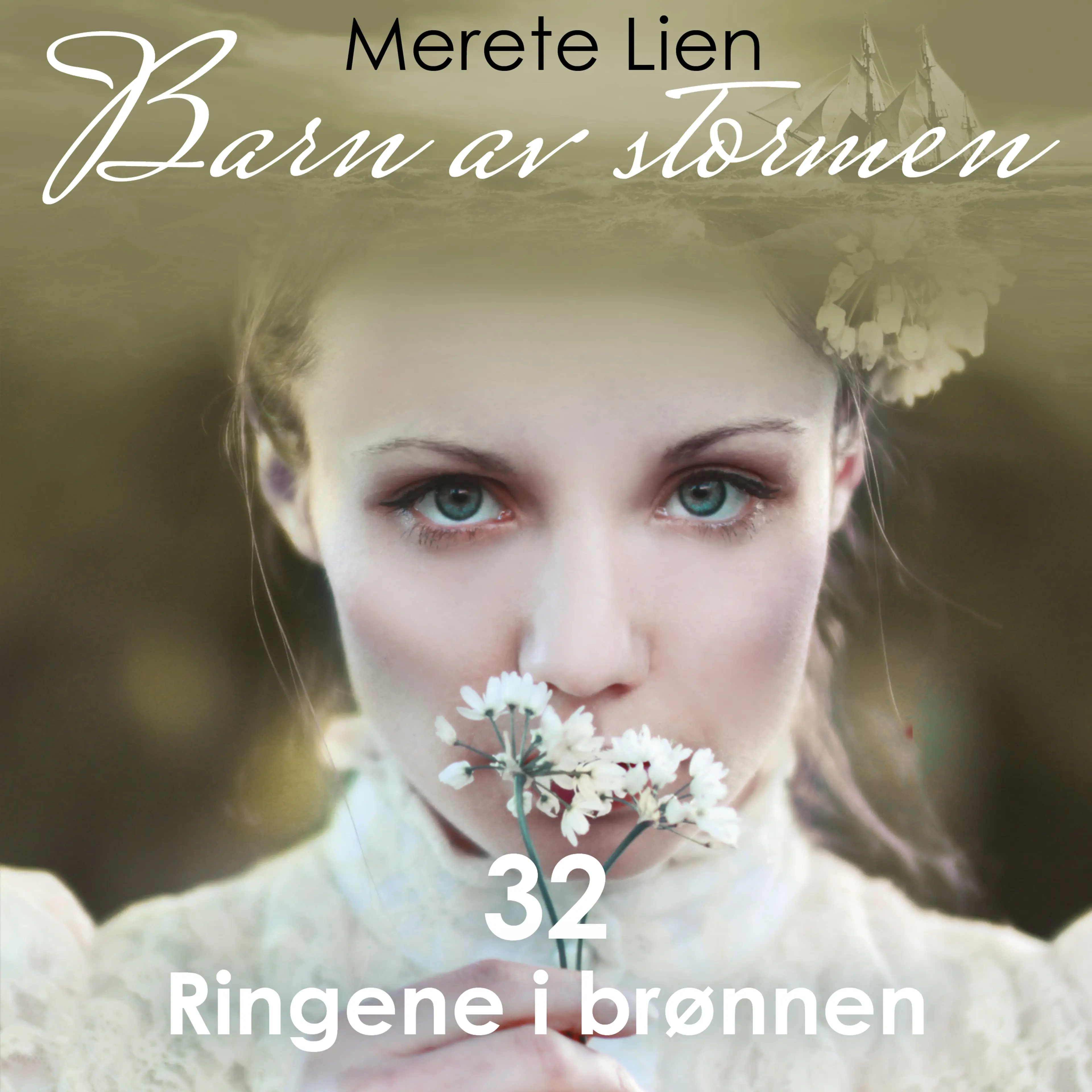 Omslag Ringene i brønnen av Merete Lien (Lydbok)